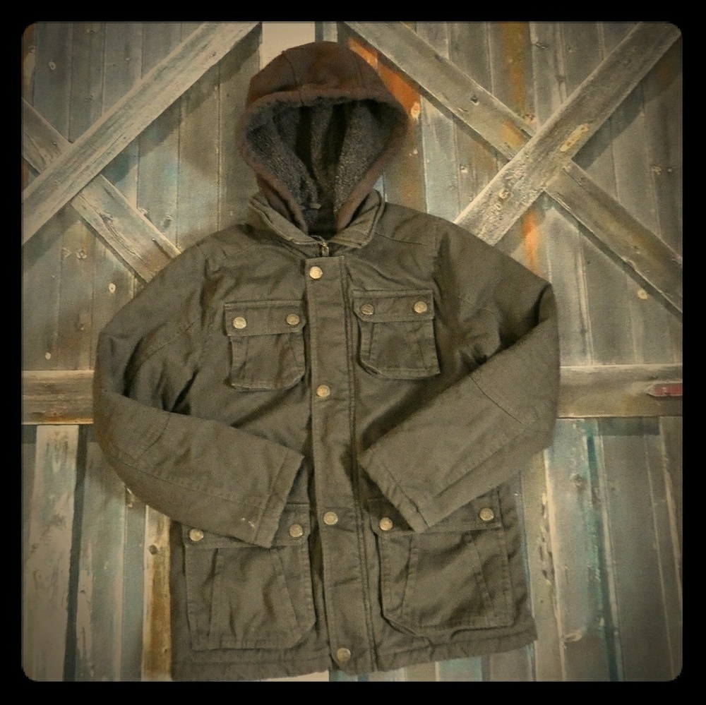 Urban Republic Boys Fleece Lined Winter Coat